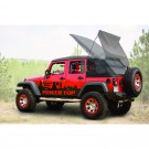 PowerTop Kit, 07-15 Jeep Wrangler Unlimited (JK), Black