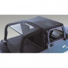 Mesh Roll Bar Top, 92-95 Jeep Wrangler (YJ)