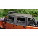 Pocket Island Topper, Khaki, 10-15 Jeep Wrangler Unlimited (JK)