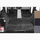 Deluxe Carpet Kit, Black, 76-95 Jeep CJ and Wrangler Models