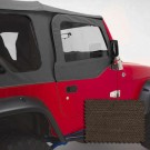 Upper Soft Door Kit, Khaki Denim, 97-06 Jeep Wrangler