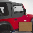 Upper Soft Door Kit, Spice, 97-06 Jeep Wrangler