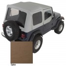 XHD Soft Top, Spice, tinted Windows, 88-95 Jeep Wrangler (YJ)