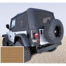 XHD Soft Top, Spice, Tinted Window, 97-06 Jeep Wrangler (TJ)