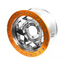 17inch Toyota Aluminum Wheel w/Burnt Orange Beadlock (6 on 5.5)
