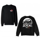 Rugged Ridge Sweatshirt, XXXLarge, Black, Ready To Rock
