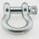 D-RING 1/2in PIN 2 Ton for ZINC PLATE