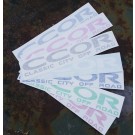 Small CCOR Decals (Pair)