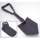 Heavy Duty Tri-Fold Recovery Shovel, Multi-use for Offroad
