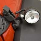Off Road Fog Light, Spare for Hood-Mounted Kits, 3-Inch, 100 Watt