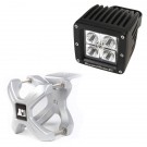 X-Clamp and LED Light Kit, Silver, 1-Piece