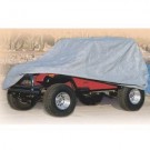 JEEP COVER W/LOCK&CABLE for 07-12 WRANGLER JK 4DOOR