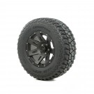 Wheel/Tire Package, 17 XHD, Black Satin, 315/70R17 ATZ P3, 13-15 JK