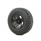 Wheel/Tire Package, 17 Drakon, Black Satin, 305/65R17 ATZ P3, 07-12 JK