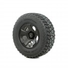 Wheel/Tire Package, 17 Drakon, Black Satin, 315/70R17 ATZ P3, 07-12 JK