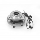 Front Axle Hub Assembly, 05-10 Jeep Grand Cherokee (WK)