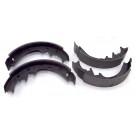 Front Or Rear Brake Shoes 46-55 Wagon, 48-51 Jeepster for 2WD Models