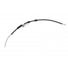 Parking Brake Cable, Left Rear, Disc Brake, 94-98 Jeep Grand Cherokee