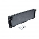 Radiator, 1 Core, 91-01 Jeep Cherokee, 2.5L and 4.0L