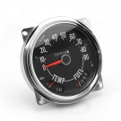 Replace Speedometer Cluster Assy, 0-90 MPH, 55-75 Jeep CJ Models