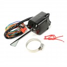 Turn Signal Switch, Black, 46-71 Willys & Jeep Models