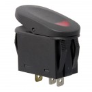 2-Position Rocker Switch, Red