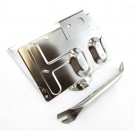 Stainless Steel Battery Tray 76-86 Jeep CJ