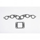 Exhaust Manifold Gasket Kit, L-Head, 41-53 Ford and Willys Models