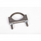 Exhaust Clamp 2.5-Inch Hd