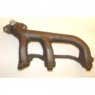 Exhaust Manifold, Front, 99-06 Jeep Models