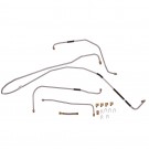 Fuel Line Set, 41-44 Willys MB and Ford GPW
