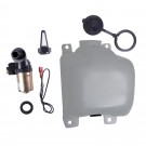 OEM Washer Bottle Kit with Pump and Filter, 72-86 Jeep CJ Models