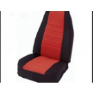NEO SEAT CVRS FRT BLK RED for 2013 WRANGLER JK 2/4DOOR