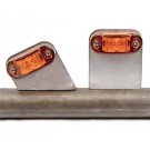 LED Turn Signal Kit Bolt-On 1.5" OD Tubing