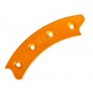 Beadlock Ring, Segmented 17", Orange (Single Section)