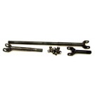 YA W24118 - Yukon front 4340 Chrome-Moly replacement axle kit for '79-'87 GM 8.5" 1/2 ton truck and Blazer