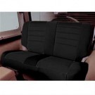 Neo Seat Cvrs RR Blk/Blk for 97-02 Wrangler