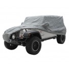 Jeep Cover w/Lock&Cable for 76-06 CJ7/YJ/TJ/LJ