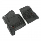 Floor Liners, Front, Black, 15 GM SUV and 1500-3500 Pickup