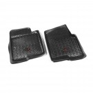 Floor Liners, Front, Black, 09-10 Ford F-150