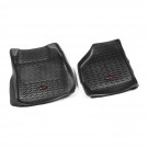 Floor Liners, Front, Black, 99-07 Ford F-250/F-350