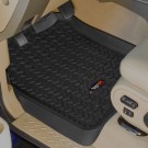 Floor Liners, Front, Black, 09-14 Ford F-150