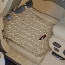 Floor Liners, Front, Tan, 09-10 Ford F-150