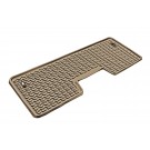 Floor Liners, Rear, Tan, 09-14 Ford F-150 SuperCrew