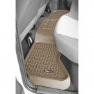 Floor Liners, Rear, Tan, 02-15 Dodge Ram 1500-3500 Quad