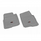 Floor Liners, Front, Gray, 09-14 Ford F-150