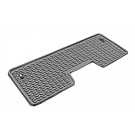 Floor Liners, Rear, Gray, 09-14 Ford F-150 SuperCrew