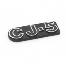 CJ5 Emblem, 76-83 Jeep CJ5