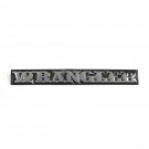 Wrangler Emblem, 87-90 Jeep Wrangler