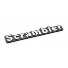 Scrambler Emblem, 81-86 Jeep CJ8